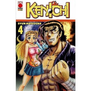 Kenichi 4 di S.Matsuena ed.Panini sconto 25% 3,15€