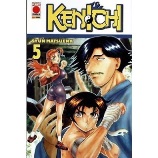 Kenichi 5 di S.Matsuena ed.Panini sconto 25% 3,15€