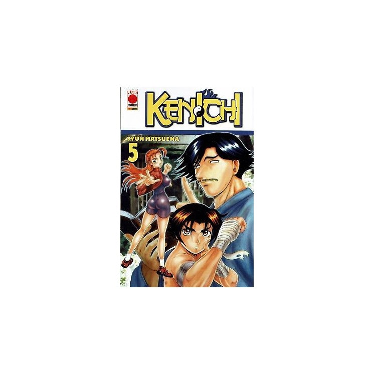 Kenichi 5 di S.Matsuena ed.Panini sconto 25% 3,15€