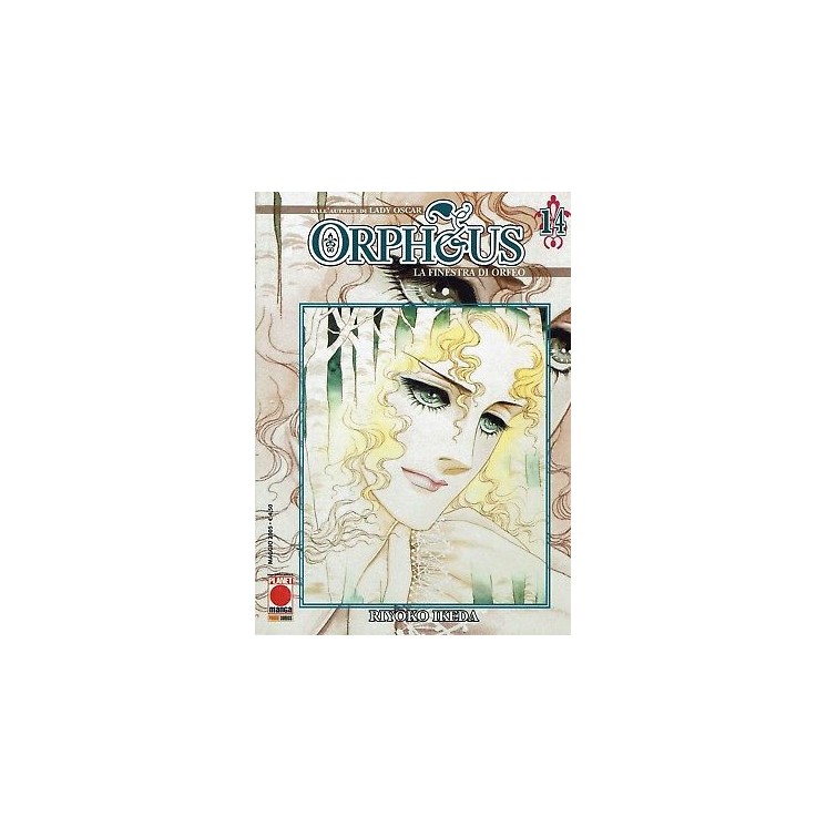ORPHEUS "La finestra di Orfeo" n.14, di Riyoko Ikeda, ed PANINI 12,00€