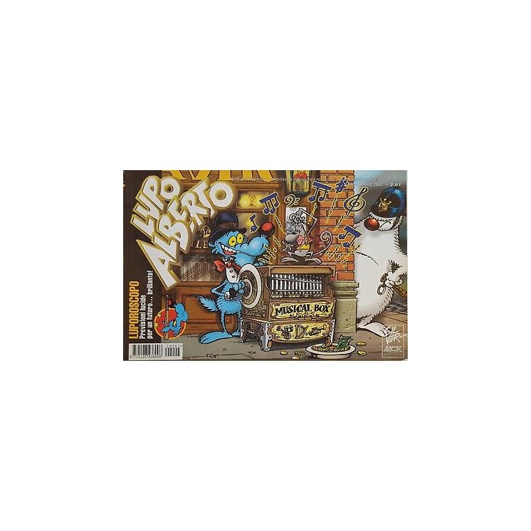 Lupo Alberto n.202 ed.McK di SILVER 3,20€