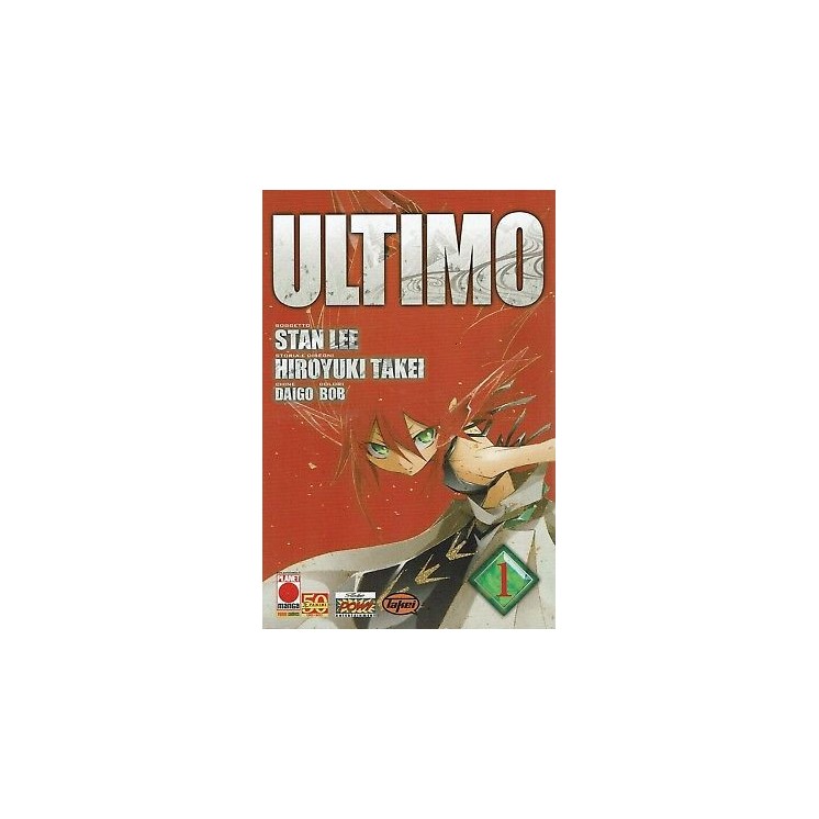 ULTIMO 1 di Stan Lee e Hiroyuki Takei ed.Panini NUOVO sconto 50% 1,95€