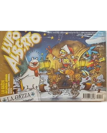 Lupo Alberto n.210 ed.McK di SILVER BLISTERATO CON ALLEGATO