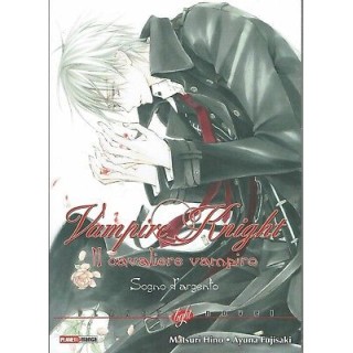 Vampire Knight il cavaliere vampiro sogno argento ROMANZO ed.Panini...