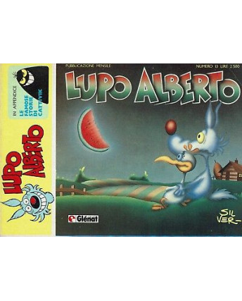 Lupo Alberto n. 13 di Silver ed. Glenat BO05