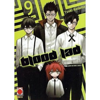 Blood Lad di Yuuki Kodama N. 9 - Ed. Panini Comics 4,50€