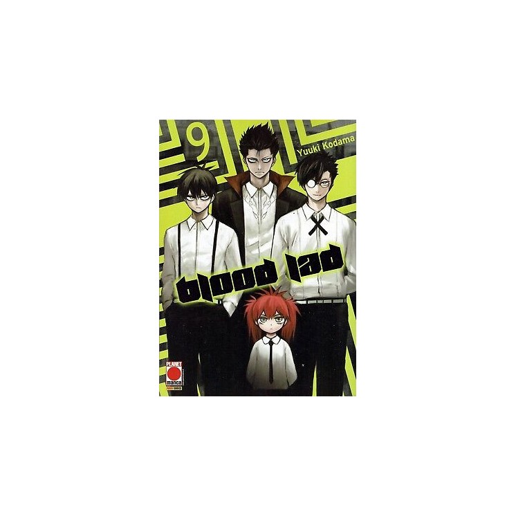 Blood Lad di Yuuki Kodama N. 9 - Ed. Panini Comics 4,50€