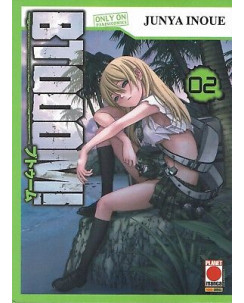 Btooom n. 2 di Junya Inoue NUOVO ed. Panini Comics