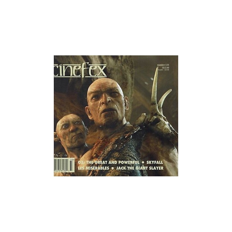 Cinefex 133 Skyfall,Les Miserables,Oz the great and powerfull A61  ...