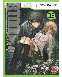 BTOOOM! n. 3 di Junya Inoue ed.Panini SCONTO 20% NUOVO