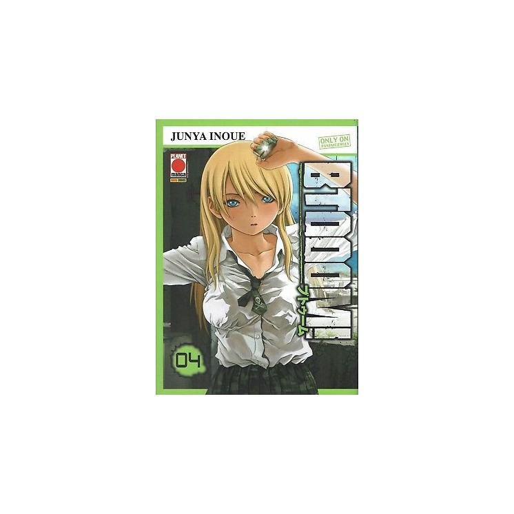 BTOOOM! n. 4 di Junya Inoue ed.Panini SCONTO 20% NUOVO 5,20€