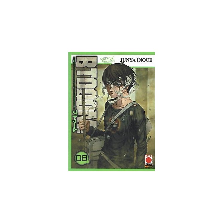 BTOOOM! n. 8 di Junya Inoue ed.Panini SCONTO 20% NUOVO 5,20€