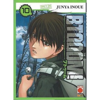 BTOOOM! n.10 di Junya Inoue ed.Panini SCONTO 20% NUOVO 5,20€