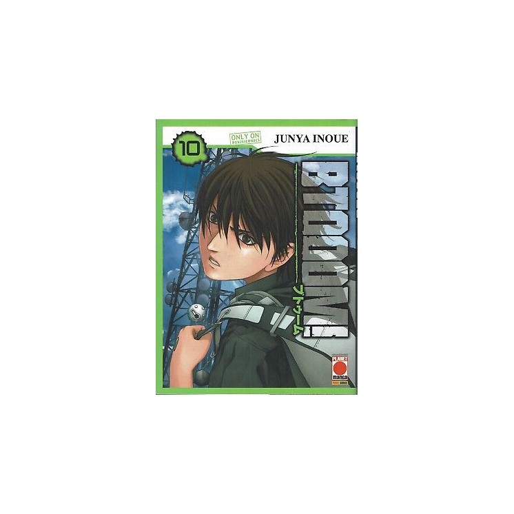 BTOOOM! n.10 di Junya Inoue ed.Panini SCONTO 20% NUOVO 5,20€