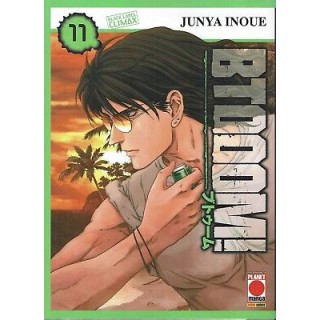 BTOOOM! n.11 di Junya Inoue ed.Panini SCONTO 20% NUOVO 5,20€