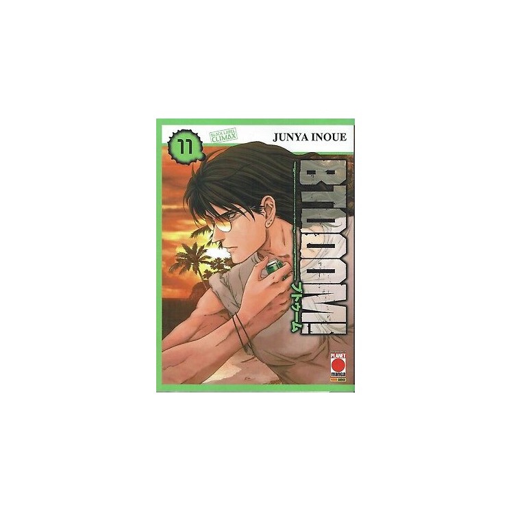 BTOOOM! n.11 di Junya Inoue ed.Panini SCONTO 20% NUOVO 5,20€