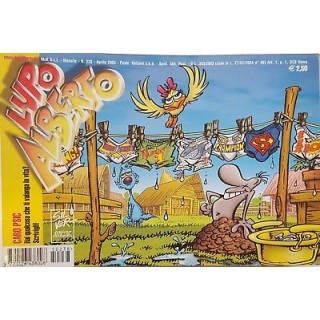 Lupo Alberto n.238 ed.McK di SILVER 2,00€