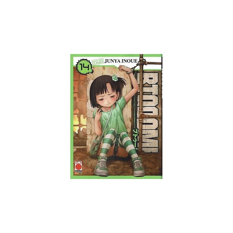 BTOOOM! n.14 di Junya Inoue ed.Panini SCONTO 20% NUOVO 5,20€