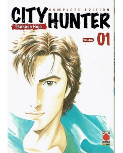 City Hunter Complete Edition n.  1 di Tsukasa Hojo ed. Panini Comics