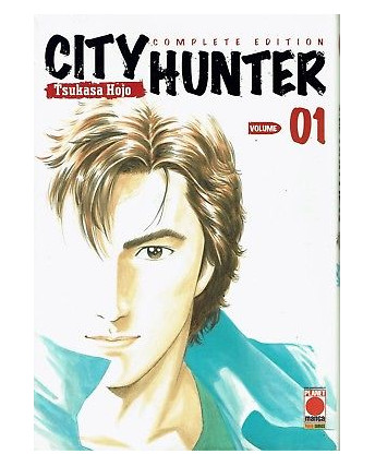 City Hunter Complete Edition n.  1 di Tsukasa Hojo ed. Panini Comics