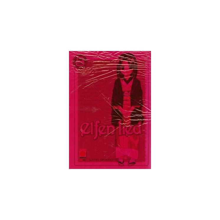 Elfen Lied n. 8 di Lynn Okamoto - BLISTERATO! - Ed. Panini Comics S...