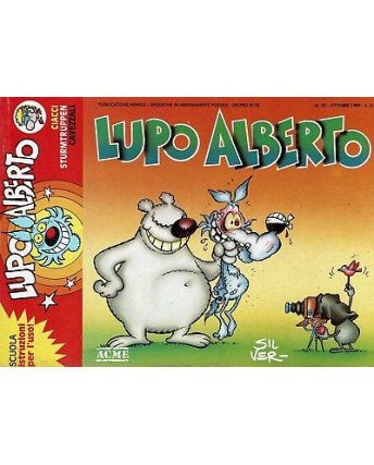 Lupo Alberto n. 52 ed.ACME di SILVER