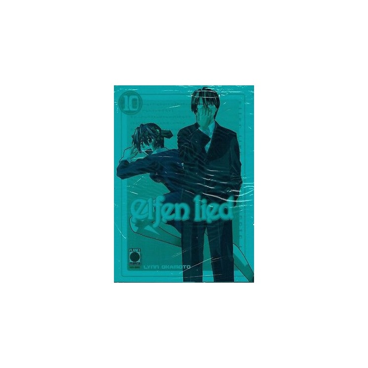 Elfen Lied n.10 di Lynn Okamoto - BLISTERATO! - Ed. Panini Comics S...