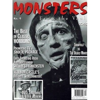 MONSTERS from the Vault vol. 5 n. 9 Tarantula vs deadly Mantis,clas...