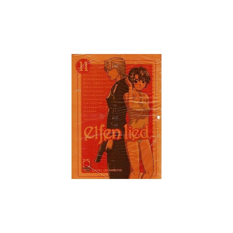 Elfen Lied n.11 di Lynn Okamoto - BLISTERATO! - Ed. Panini Comics S...