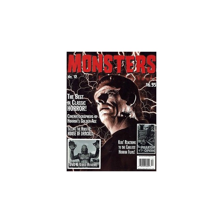 MONSTERS from the Vault vol. 6 n. 12 best classic horror,house of D...