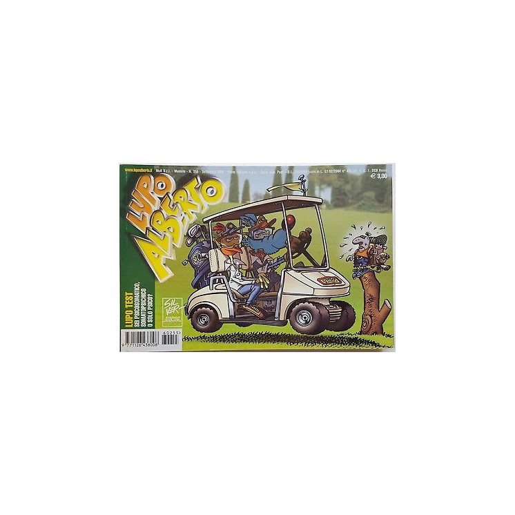 Lupo Alberto n.255 ed.McK di SILVER 2,00€