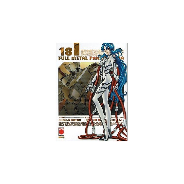 Full Metal Panic! Sigma n.18 di Gatou, Ueda, Ji ed.Panini 9,90€