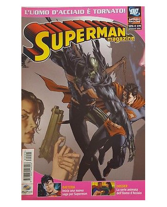 Superman Magazine n. 5 ed.Play Press