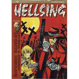Hellsing 2 di K.Hirano ed.JPop sconto 20% 4,15€