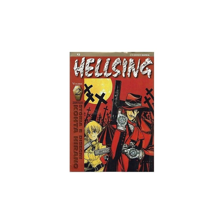 Hellsing 2 di K.Hirano ed.JPop sconto 20% 4,15€