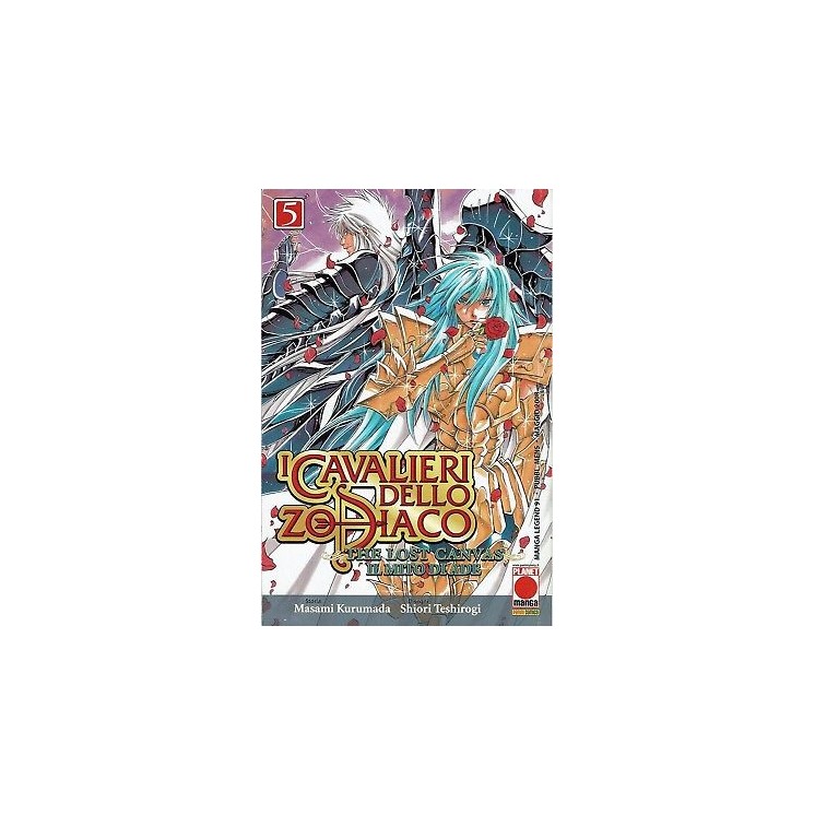 I Cavalieri dello Zodiaco: The lost Canvas n. 5 di M.Kurumada ed.Pa...