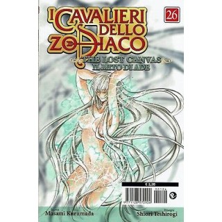 I Cavalieri dello Zodiaco: The lost Canvas n. 26 di M.Kurumada ed.P...
