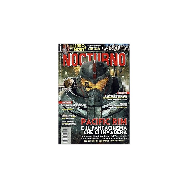 NOCTURNO 129 Cinema TV Cultura Pop:Pacific Rim,Streghe Salem,Stoker...