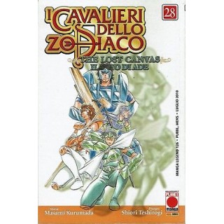 I Cavalieri dello Zodiaco: The lost Canvas n. 28 di M.Kurumada ed.P...