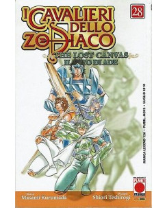 I Cavalieri dello Zodiaco: The lost Canvas n. 28 di Kurumada prima ed. Panini