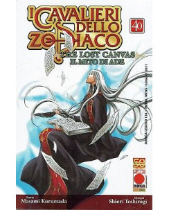 I Cavalieri dello Zodiaco: The lost Canvas n. 40 di M.Kurumada ed.Panini NUOVO