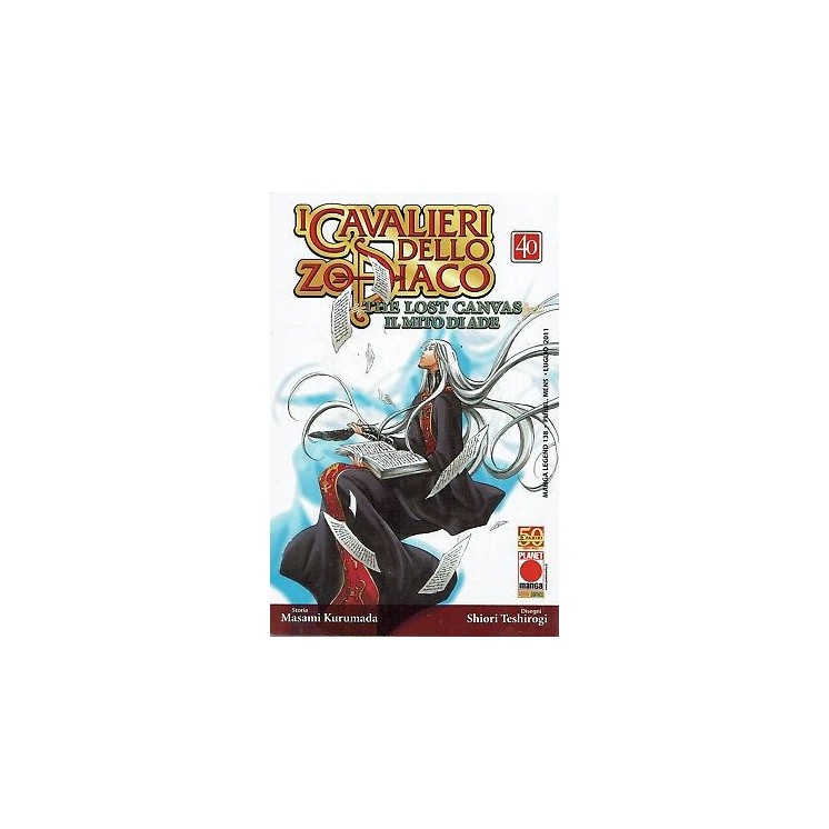 I Cavalieri dello Zodiaco: The lost Canvas n. 40 di M.Kurumada ed.P...