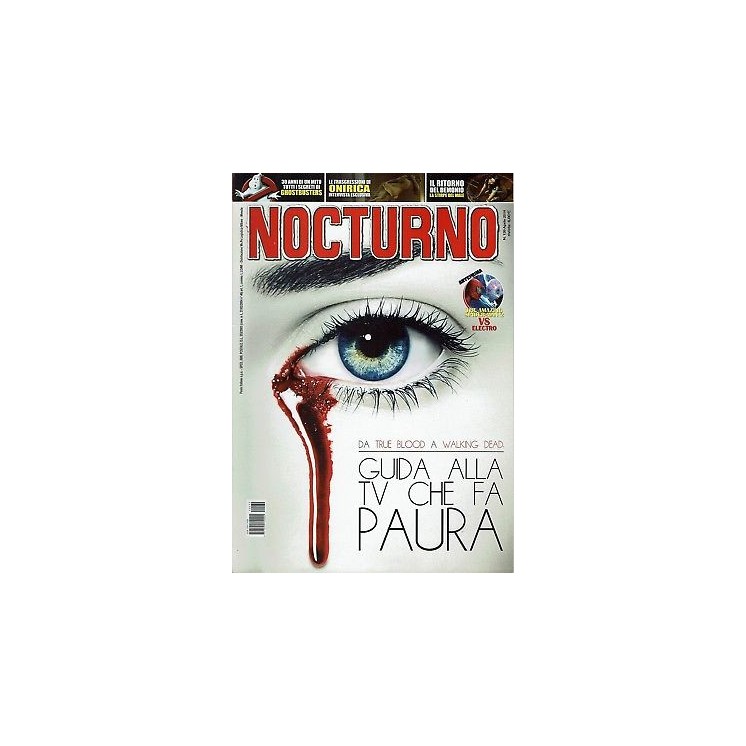 NOCTURNO 139 Cinema TV Cultura Pop:True Blood,Walking Dead,Spider-M...
