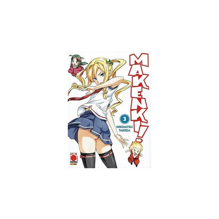 MAKENKI! n. 3 di Hiromitsu Takeda ed.Panini 3,60€