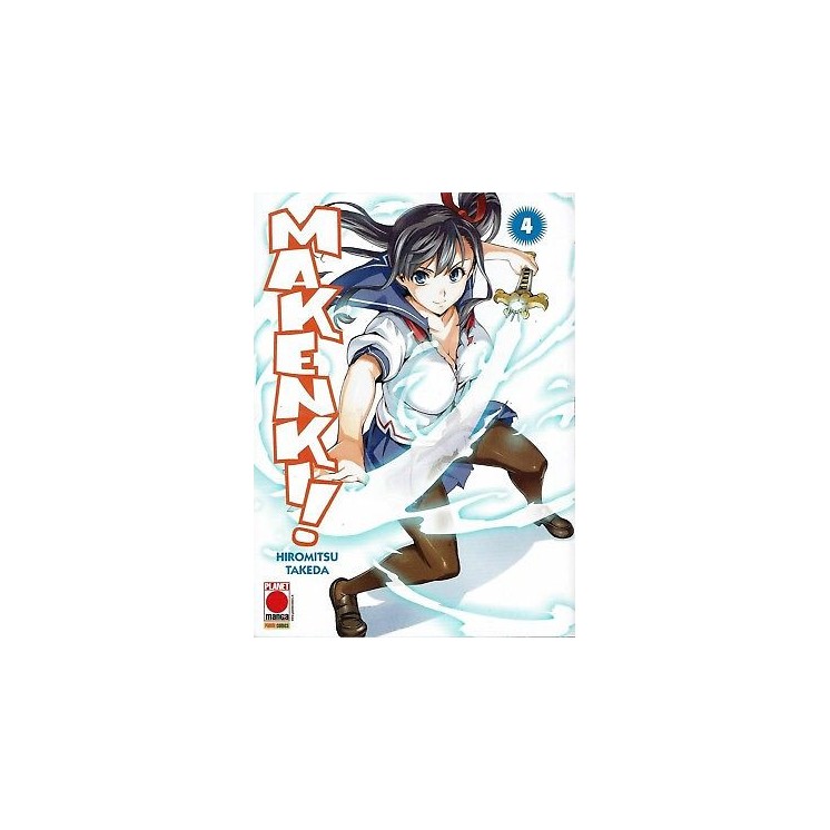 MAKENKI! n. 4 di Hiromitsu Takeda ed.Panini 3,60€