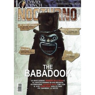 NOCTURNO 152 Cinema TV Cultura Pop:the Babadook,Star Wars,Shyamalan...