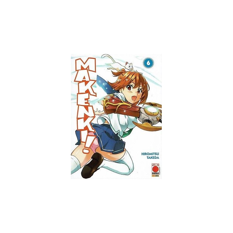 MAKENKI! n. 6 di Hiromitsu Takeda ed.Panini 3,60€
