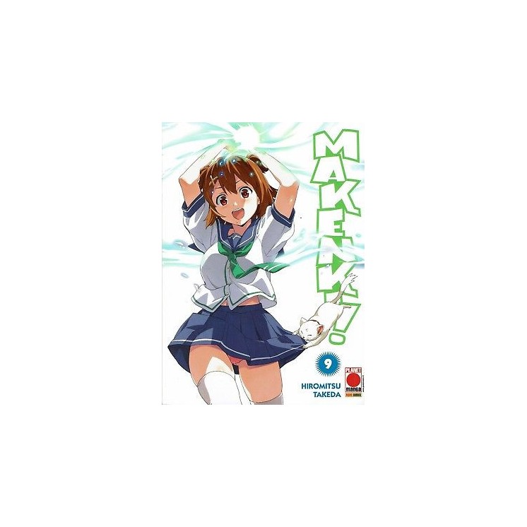 MAKENKI! n. 9 di Hiromitsu Takeda ed.Panini 3,60€