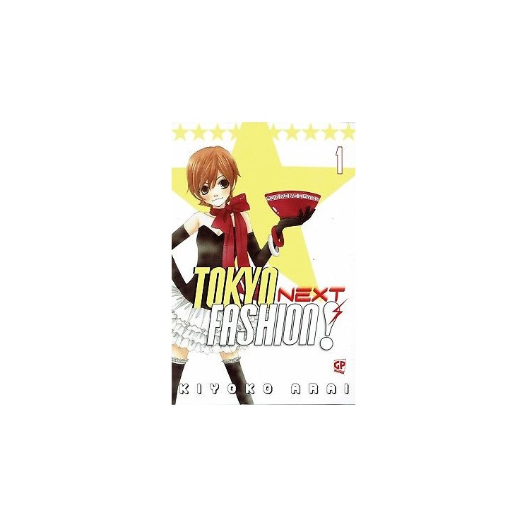 Tokyo Next Fashion! 1 di K.Arai ed.Gp NUOVO Sconto 50% 2,20€