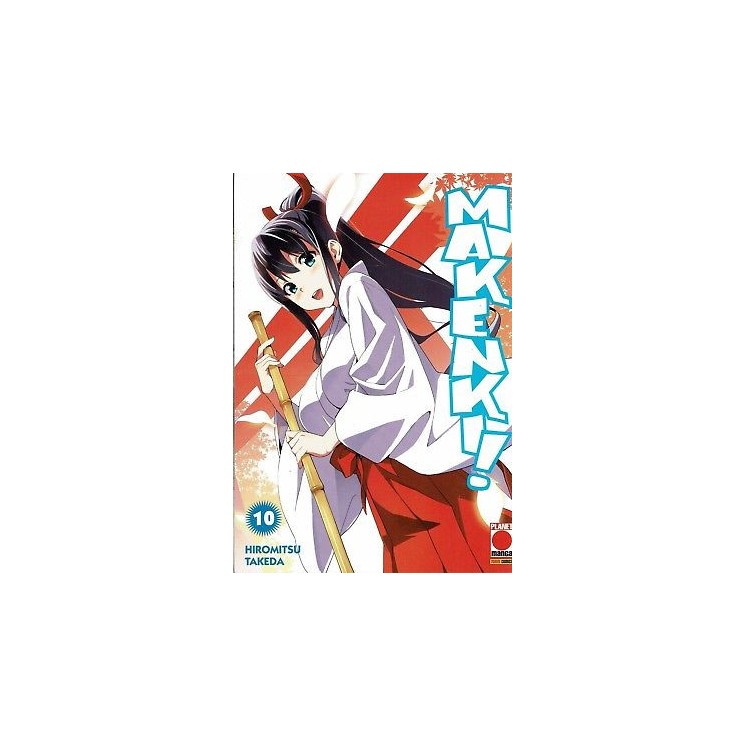 MAKENKI! n.10 di Hiromitsu Takeda ed.Panini 3,60€